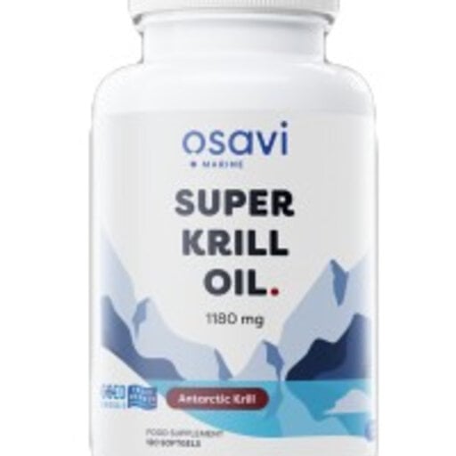 Osavi - Super Krill Oil 1180 mg / 120 Гел капсули, 120 дози