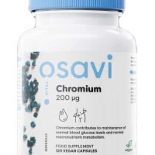 Osavi - Chromium Picolinate 200 mcg / 250 капсули, 250 дози
