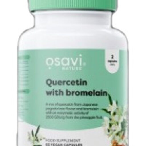 Osavi - Quercetin with Bromelain / 60 капсули, 30 дози
