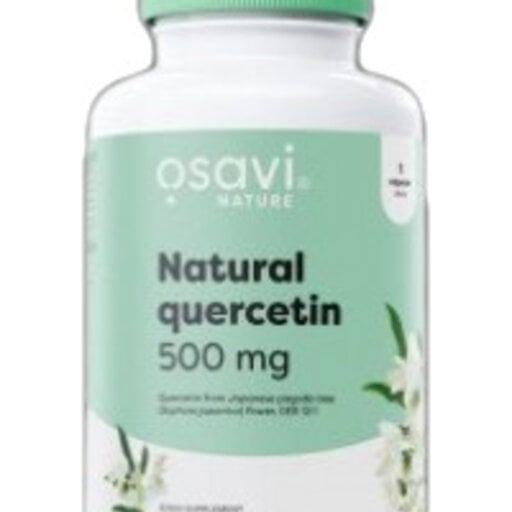 Osavi - Natural Quercetin 500 mg / 120 капсули, 120 дози
