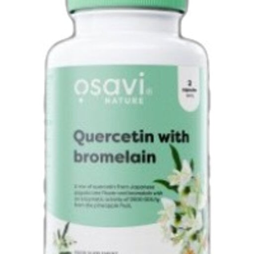 Osavi - Quercetin with Bromelain / 120 капсули, 60 дози