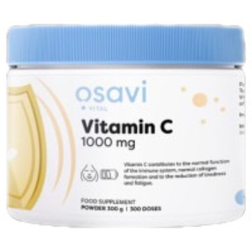 Osavi - Vitamin C Powder | 100% Pure Powder / 300 грама, 300 дози