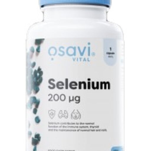 Osavi - Selenium 200 mcg / 120 капсули, 120 дози