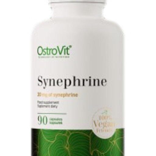 OstroVit - Synephrine 20 mg / 90 капсули, 90 дози