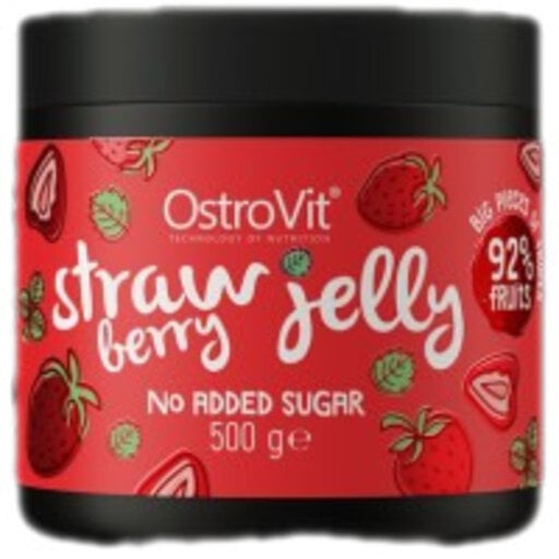 OstroVit - Strawberry Jelly | 92% Real Fruits ~ No Added Sugar / 500 грама