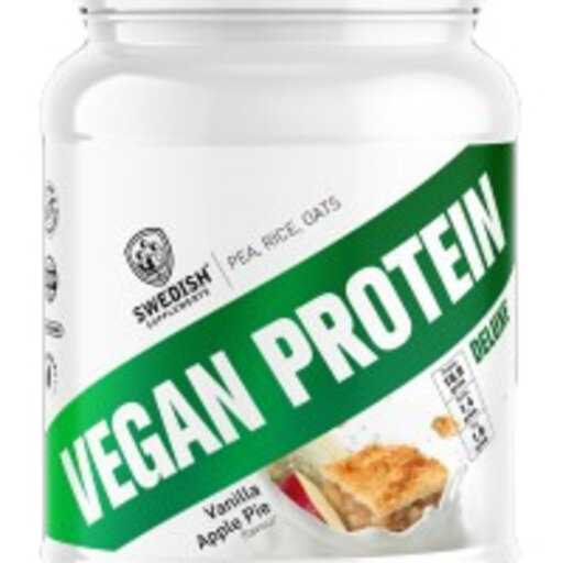 SWEDISH Supplements - Vegan Protein Deluxe | from Pea, Rice and Oats / 750 грама, 27 дози