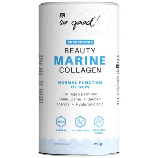 FA Nutrition - Beauty Marine Collagen / with Superfoods and Hyaluronic Acid (30 дози)
