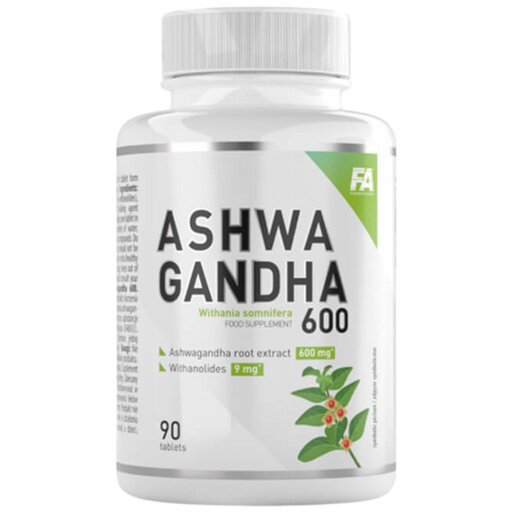 FA Nutrition - Ashwagandha 600 mg (90 дози)
