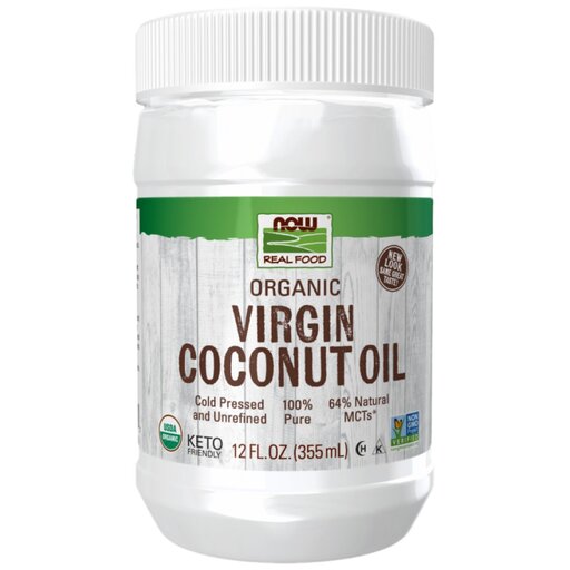 NOW Foods - Virgin Coconut Cooking Oil | Organic (24 дози)
