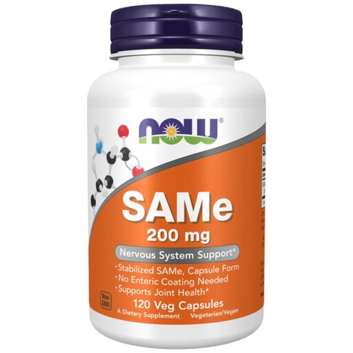 NOW Foods - SAMe 200 mg (120 дози)