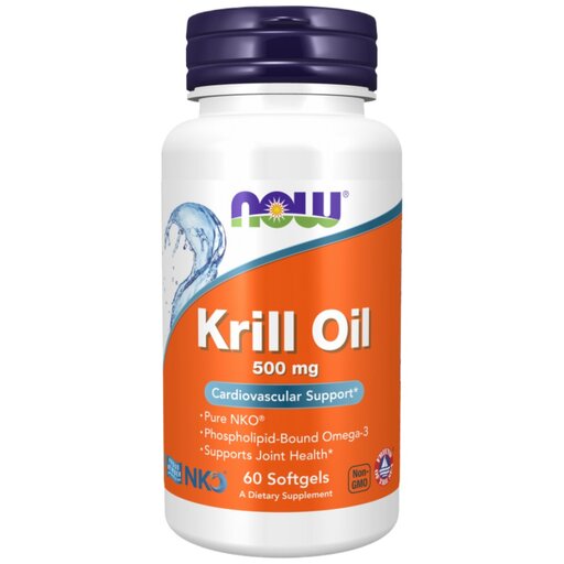 NOW Foods - Neptune Krill Oil 500 mg