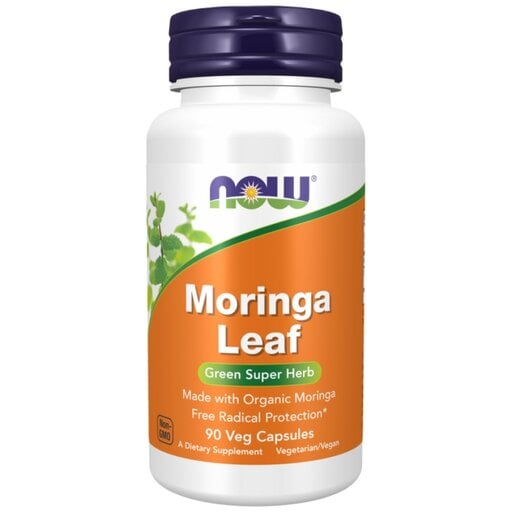NOW Foods - Moringa Leaf 400 mg (45 дози)