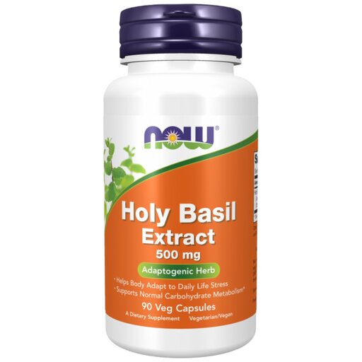 NOW Foods - Holy Basil Extract 500 mg (90 дози)