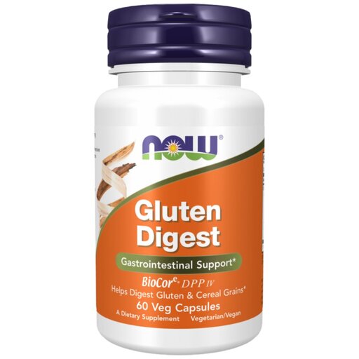 NOW Foods - Gluten Digest Enzymes (60 дози)