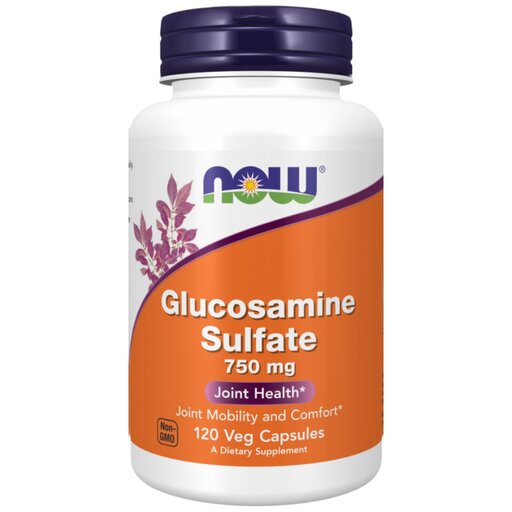 NOW Foods - Glucosamine Sulfate 750 mg (60 дози)