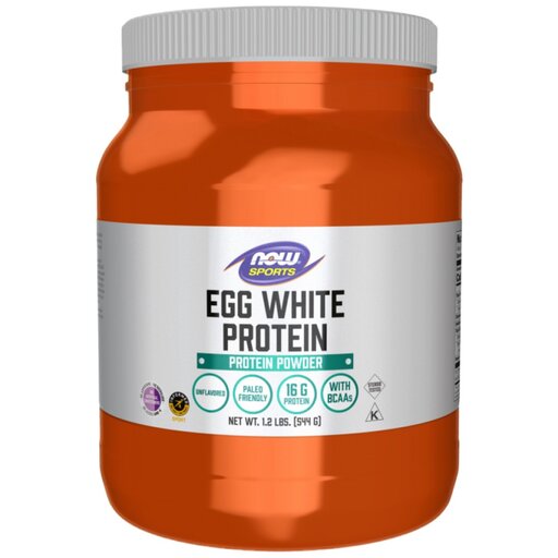 NOW Foods - Eggwhite Protein