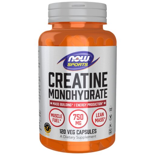 NOW Foods - Creatine Mono (40 дози)