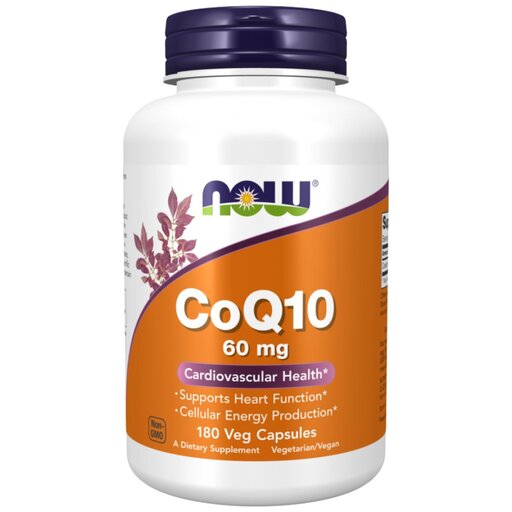 NOW Foods - CoQ10 60 mg