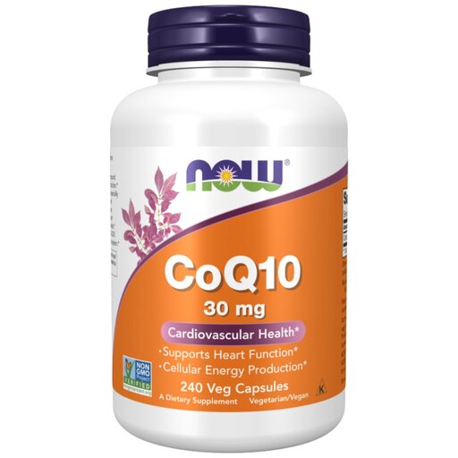 NOW Foods - CoQ10 30 mg (240 дози)