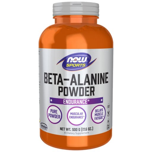 NOW Foods - Beta Alanine | CarnoSyn® (250 дози)
