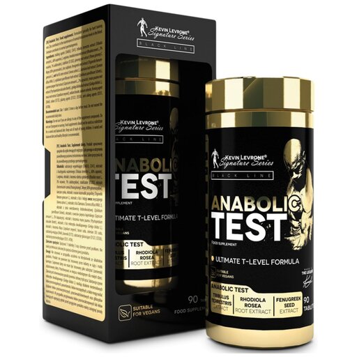 Kevin Levrone - Black Line / Anabolic Test (30 дози)