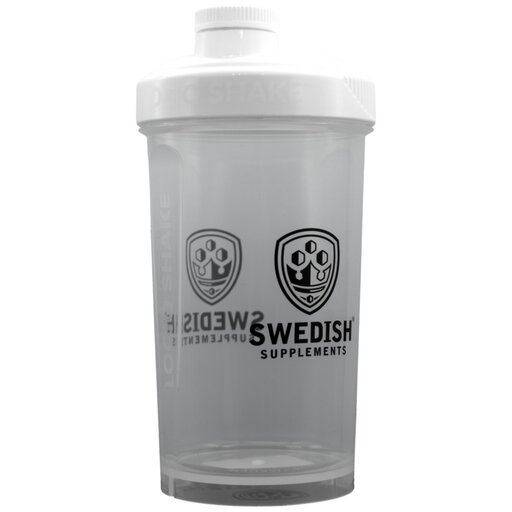 SWEDISH Supplements - Shaker Swedish - Transparent