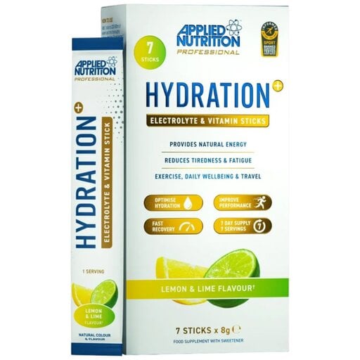 Applied Nutrition - Hydration + Electrolyte & Vitamin Powder Stick Packs (7 дози)