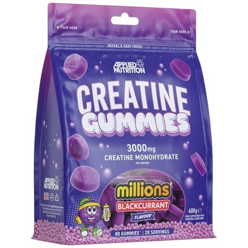 Applied Nutrition - Creatine Gummies 750 mg (20 дози)