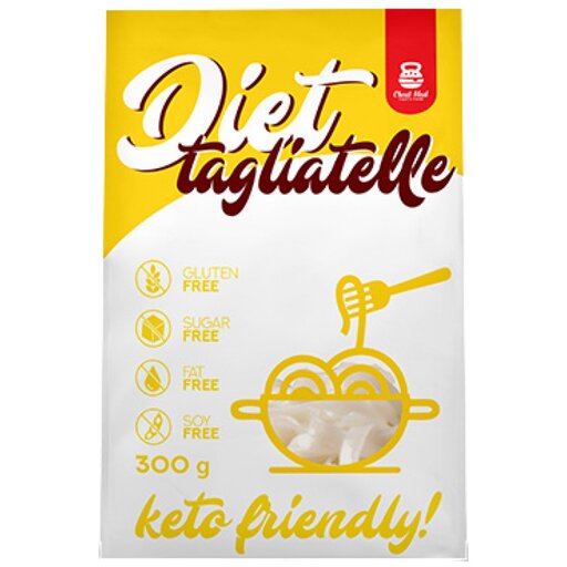 Cheat Meal - Diet Tagliatelle | Keto Friendly Konjac