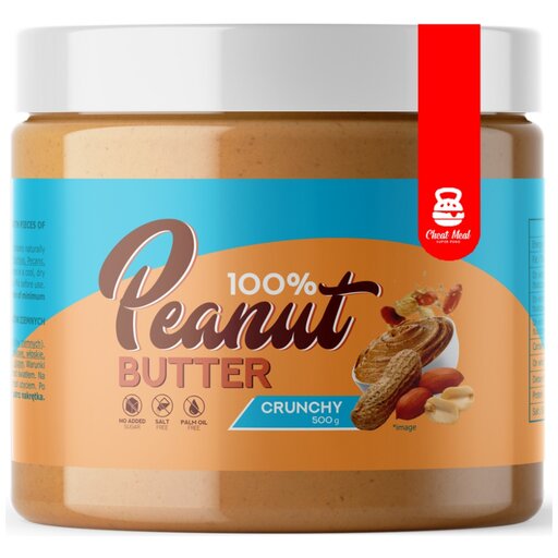 Cheat Meal - 100% Peanut Butter / Crunchy
