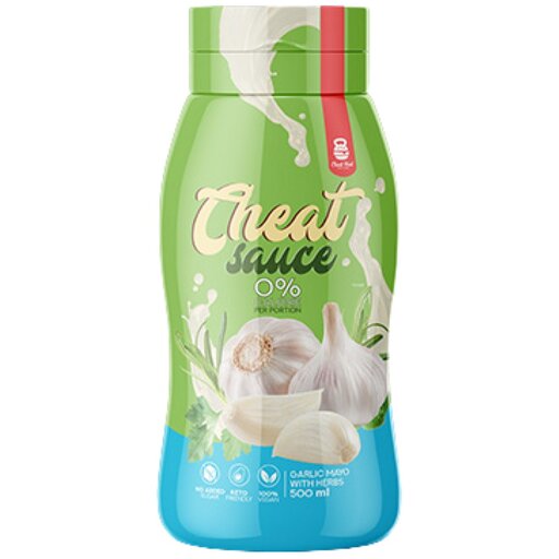 Cheat Meal - Garlic Mayo with Herbs / 0 Calorie Sauce