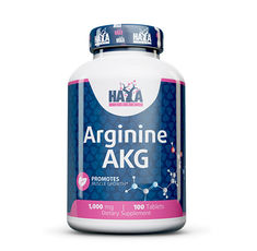 Haya Labs - Arginine AKG 1000mg. / 100 Tabs.