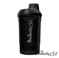 Biotech - Шейкър / 600ml. (Wave Black)