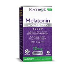 Natrol - Advanced Sleep Melatonin 10mg. / 60 tabs.