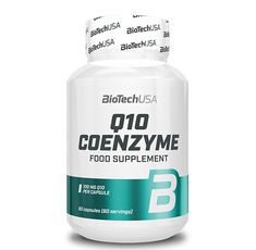 BIOTECH USA Q10 Coenzyme / 60caps