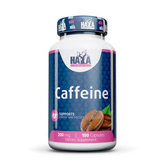 Haya Labs - Caffeine 200mg / 100 caps.