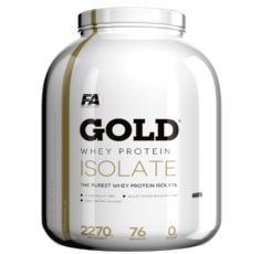 FA Nutrition - Gold Whey Isolate / 2000gr.​