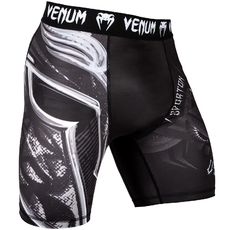 Тренировъчен клин с къси крачоли - VENUM GLADIATOR 3.0 VALE TUDO SHORTS - BLACK/WHITE​