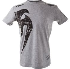 Тениска - VENUM GIANT T-SHIRT - GREY/BLACK​