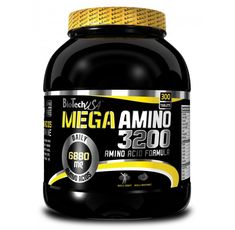 BioTech - Mega Amino 3200 / 300 tabs.