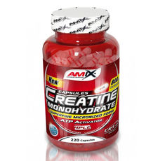 Amix - Creatine Monohydrate / 220caps.