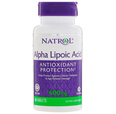Natrol - Alpha Lipoic Acid 600mg - Time Release / 45 tabs