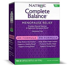Natrol - Complete Balance Menopause AM&amp;PM Form / 60 caps