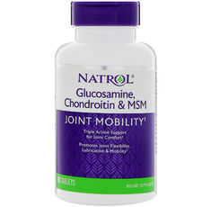 Natrol - Glucosamine Chondroitin MSM / 90 tab