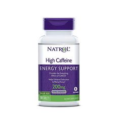 Natrol - High Caffeine 200mg. / 100 tab