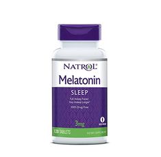 Natrol - Melatonin 3mg / 120 tab