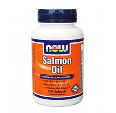 NOW - Salmon Oil 1000mg. / 100 Softgels