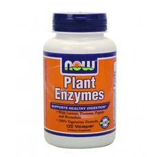 NOW - Plant Enzymes / 120 VCaps.