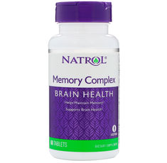 Natrol - Memory Complex / 60 tab