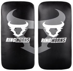 Ringhorns Charger Kick Pads - Black​